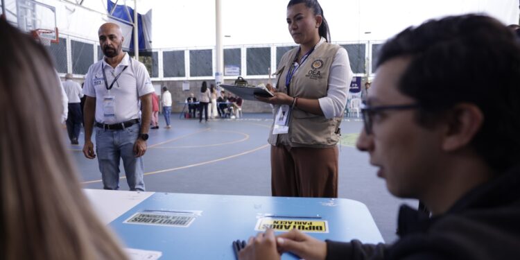 Elecciones 2023 tuvieron el mayor número de observadores