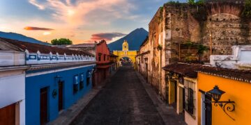 Observatorio de turismo en Antigua Guatemala. /Foto: Inguat