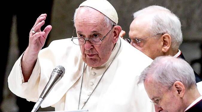 El Papa está actualizando su encíclica “Laudato si” sobre el cuidado del ambiente