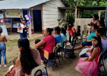 Salud reproductiva en Melchor de Mencos, Petén. /Foto: MSPAS