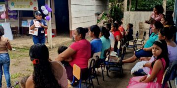 Salud reproductiva en Melchor de Mencos, Petén. /Foto: MSPAS