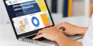 Portal de Transparencia Presupuestaria cuenta con más de 9 mil visitas. / Foto: Minfin.