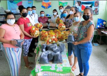 Proveedores del programa de alimentacion escolar de Chiquimula.