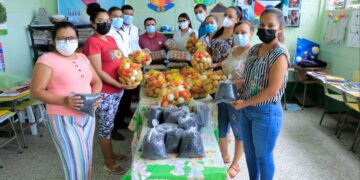 Proveedores del programa de alimentacion escolar de Chiquimula.