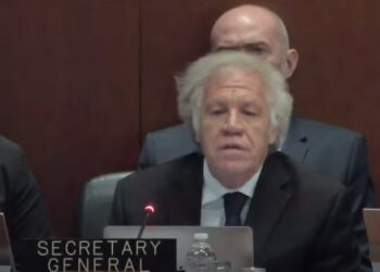 Secretario General de la OEA, Luis Almagro.