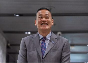 Primer ministro de Tailandia, Srettha Thavisin.