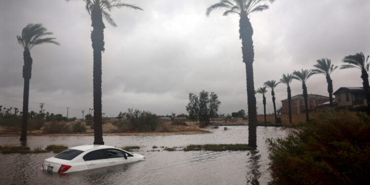 Tormenta tropical Hilary deja cuatro muertos en el noroeste de México