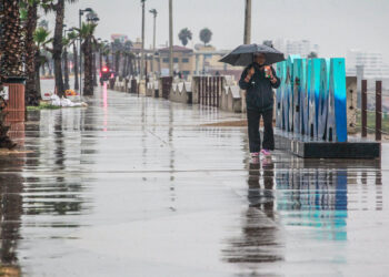 Posibles inundaciones “catastróficas” en California por Hilary