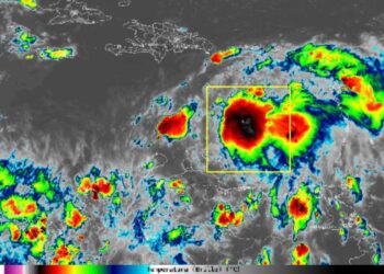 Puerto Rico está bajo alerta de inundaciones por la tormenta Franklin