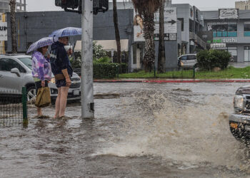 Tormenta Harold dejará lluvias “torrenciales” en la frontera norte de México