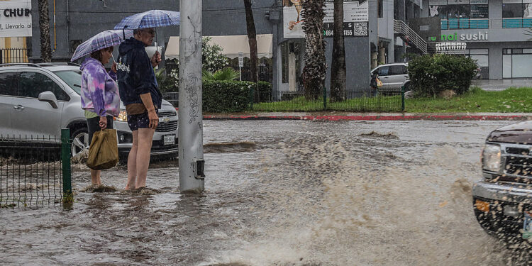Tormenta Harold dejará lluvias “torrenciales” en la frontera norte de México