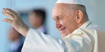 El papa instó a los jóvenes a reflexionar sobre las tecnologías. / Foto: Vatican News.