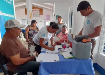 Jornada integral en San José, Petén. /Foto: MSPAS