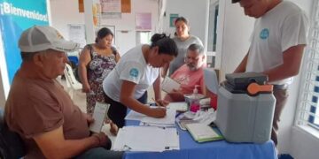 Jornada integral en San José, Petén. /Foto: MSPAS