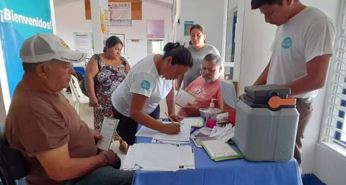 Jornada integral en San José, Petén. /Foto: MSPAS