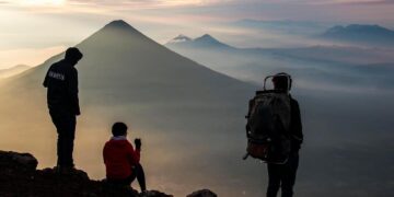 Volcán Acatenango ubicado en Chimaltenango. /Foto: Inguat