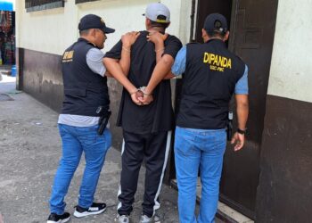 PNC reporta captura de 89 personas en las últimas 24 horas