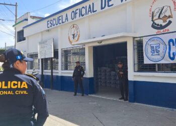 Más de 43 agentes brindan seguridad en segunda vuelta electoral