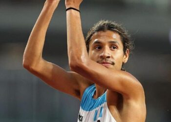 Luis Grijalva, cuarto lugar en el Mundial de Atletismo Budapest 2023. / Foto: La jornada.cr.