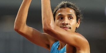 Luis Grijalva, cuarto lugar en el Mundial de Atletismo Budapest 2023. / Foto: La jornada.cr.