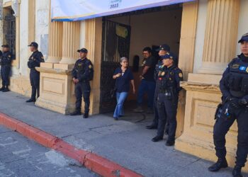 Gobierno resalta apoyo de fuerzas de seguridad durante proceso electoral