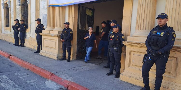 Gobierno resalta apoyo de fuerzas de seguridad durante proceso electoral