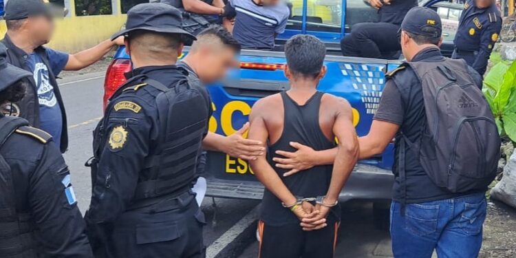 PNC reporta captura de 57 personas en las últimas 24 horas