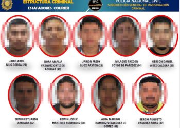 PNC impacta a 67 estructuras criminales