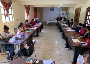 Fortalecen la educación inclusiva en el departamento de Totonicapán