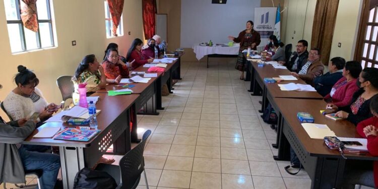 Fortalecen la educación inclusiva en el departamento de Totonicapán