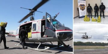 Seguridad combate el ingreso de aeronaves ilegales en el país