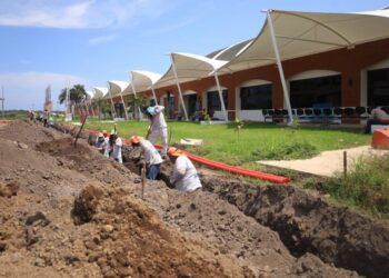 Aeropuerto Internacional de Carga en San José, Escuintla. /Foto: CIV