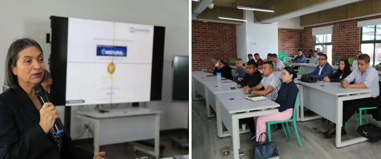 Gabiten Criminalístico se retroalimenta sobre el sistema Afis Secura