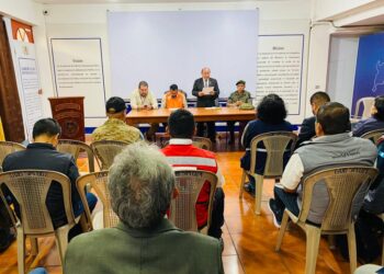 COE departamental de San Marcos declara alerta roja por daños a cultivos