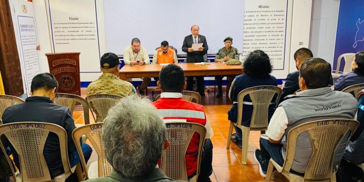 COE departamental de San Marcos declara alerta roja por daños a cultivos