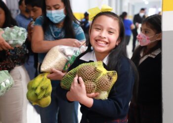La alimentación es uno de los programas escolares otorgados en este Gobierno.