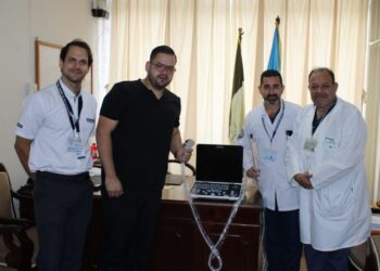 Ciudadanos de Sacatepéquez se verán beneficiados con nuevo equipo de ultrasonido en Antigua Guatemala