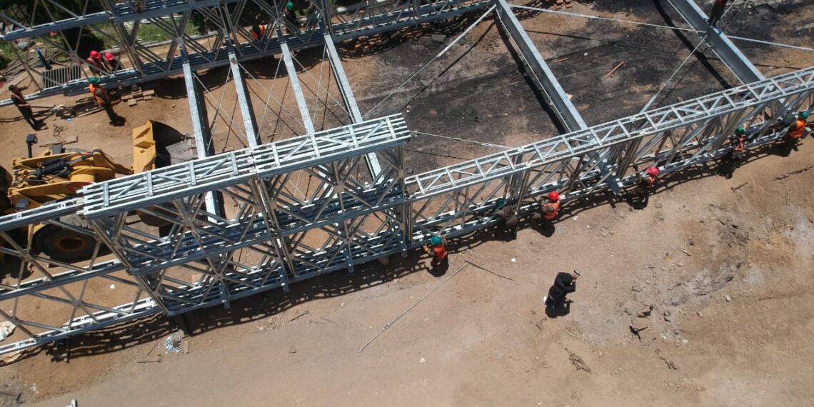 Ejército avanza 52 % en instalación de puente temporal en ruta al ...