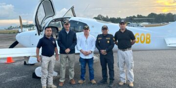 Unagob fortalece su movilidad con avioneta cirrus SR-22