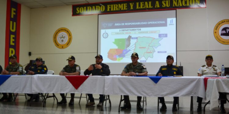 Ejército apoya a través de la Policía Militar acciones de seguridad en Sacatepéquez