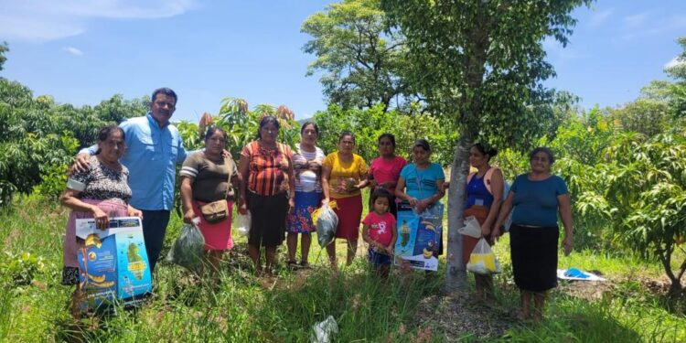 Brindan acompañamiento a productores huehuetecos
