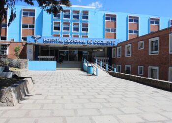 Jornada de planificación familiar en Hospital Regional de Occidente