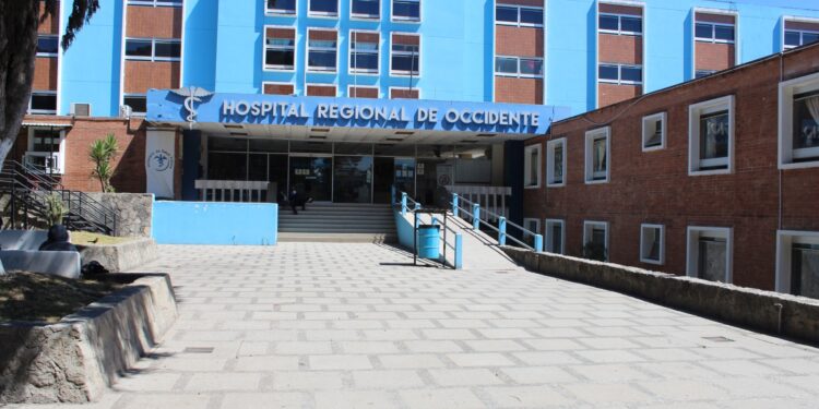 Jornada de planificación familiar en Hospital Regional de Occidente