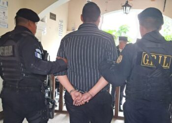 Policía Nacional Civil realiza capturas en el país