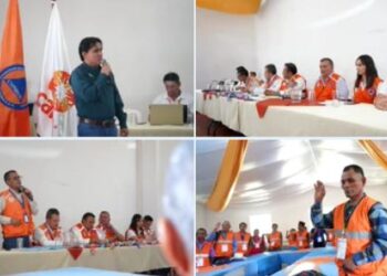 Baja Verapaz juramenta a coordinadoras locales para la reducción de desastres