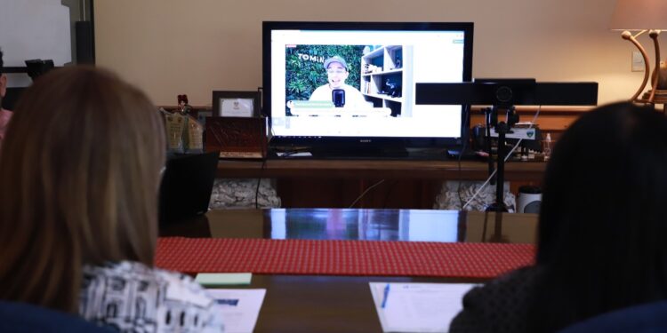 Fortalecen capacidades de docentes. /Foto: Mineduc