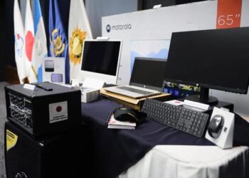 Mingob recibe donación de equipo tecnológico y logístico de Japón