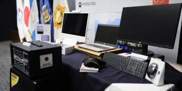 Mingob recibe donación de equipo tecnológico y logístico de Japón