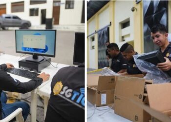 Modernización de servicios en las sedes de la PNC