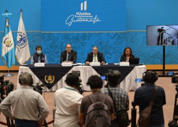 Autoridades de salud se pronunciaron ante incremento de casos de dengue en el país. /Foto: Álvaro Interiano